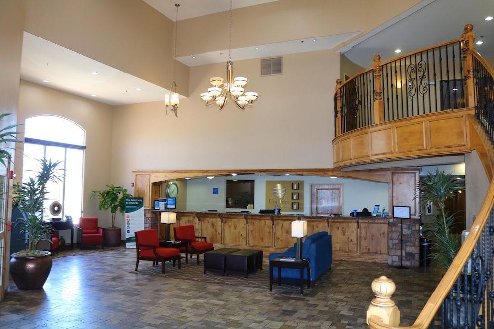 Comfort Inn At Convention Center Saint George Екстериор снимка