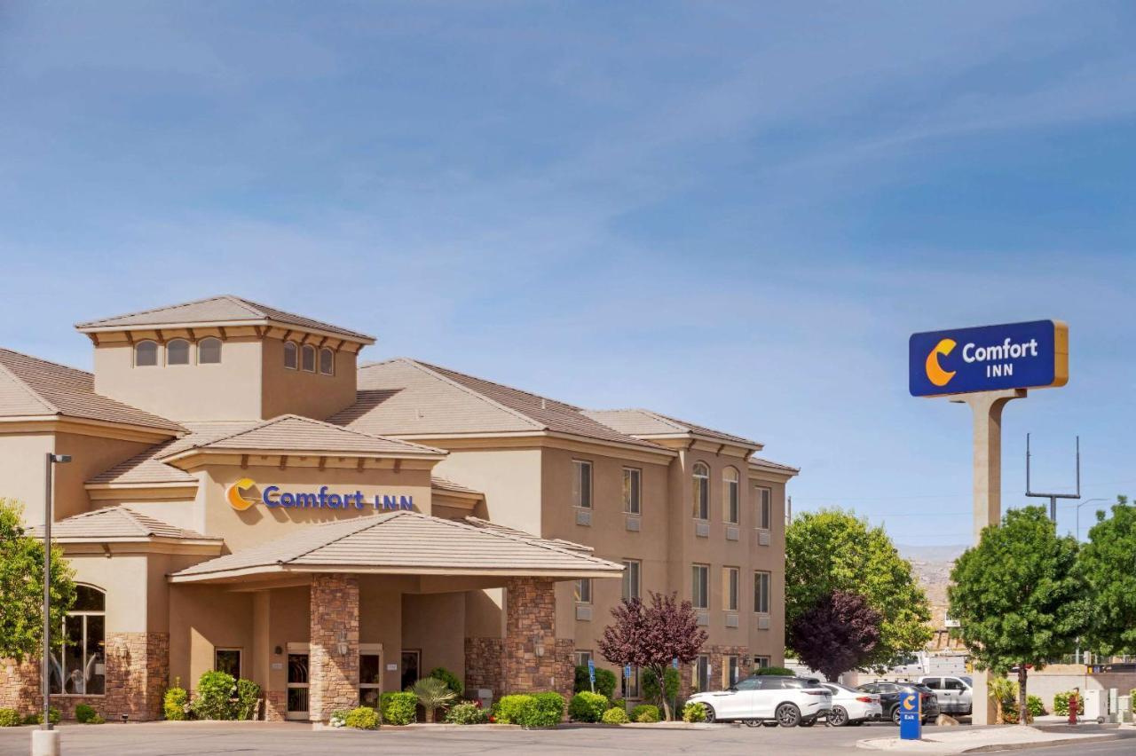 Comfort Inn At Convention Center Saint George Екстериор снимка