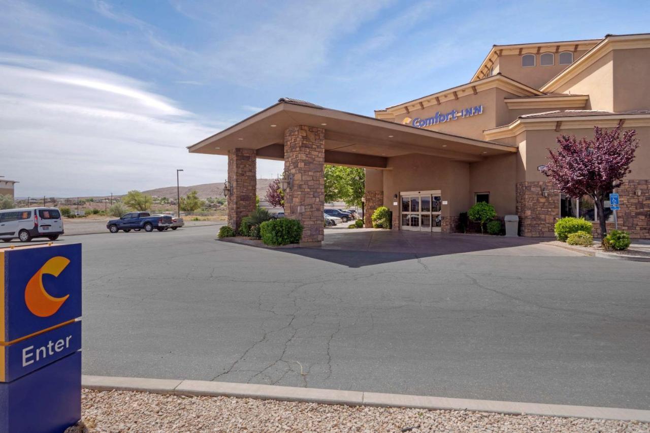 Comfort Inn At Convention Center Saint George Екстериор снимка