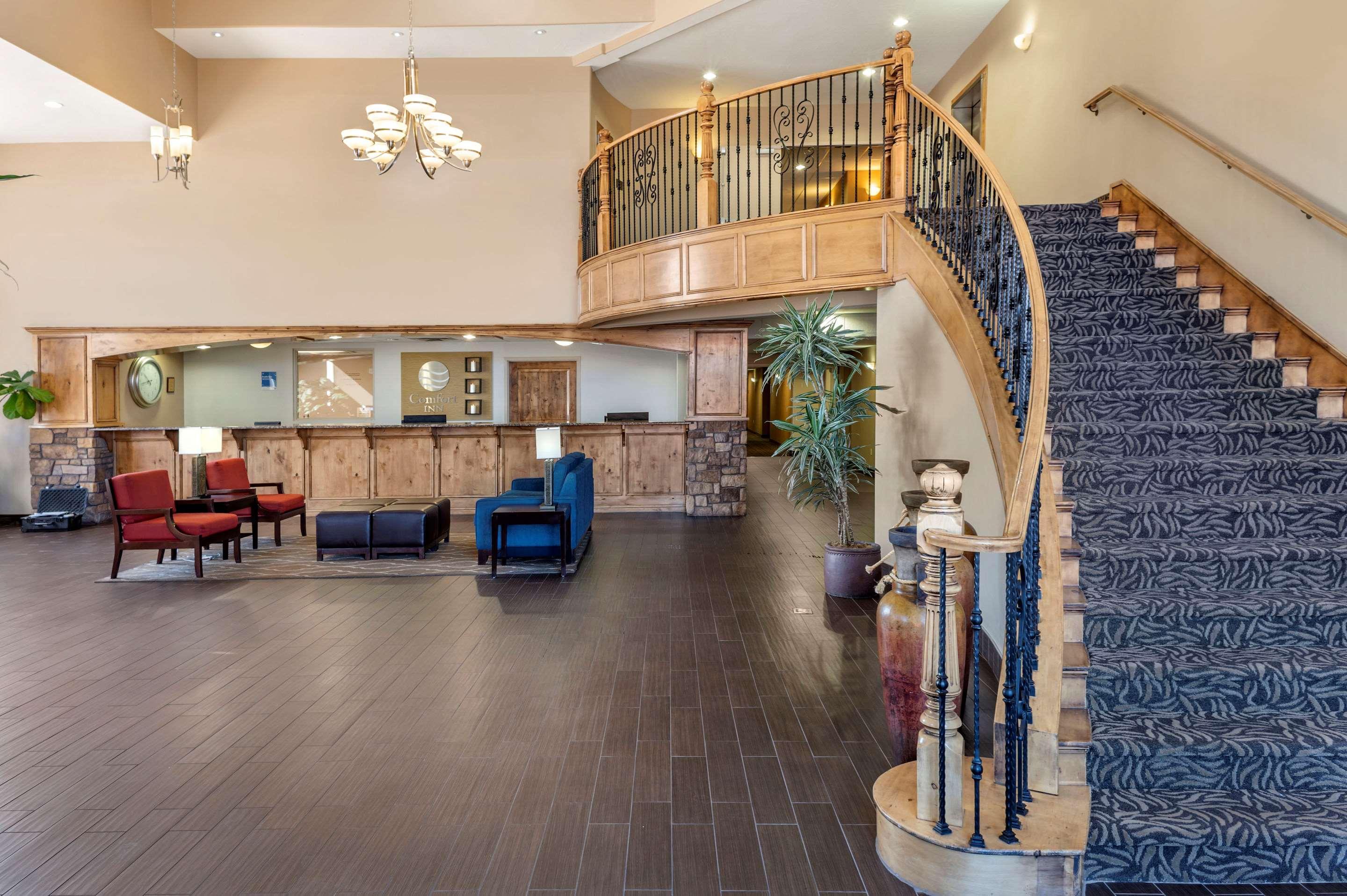 Comfort Inn At Convention Center Saint George Екстериор снимка