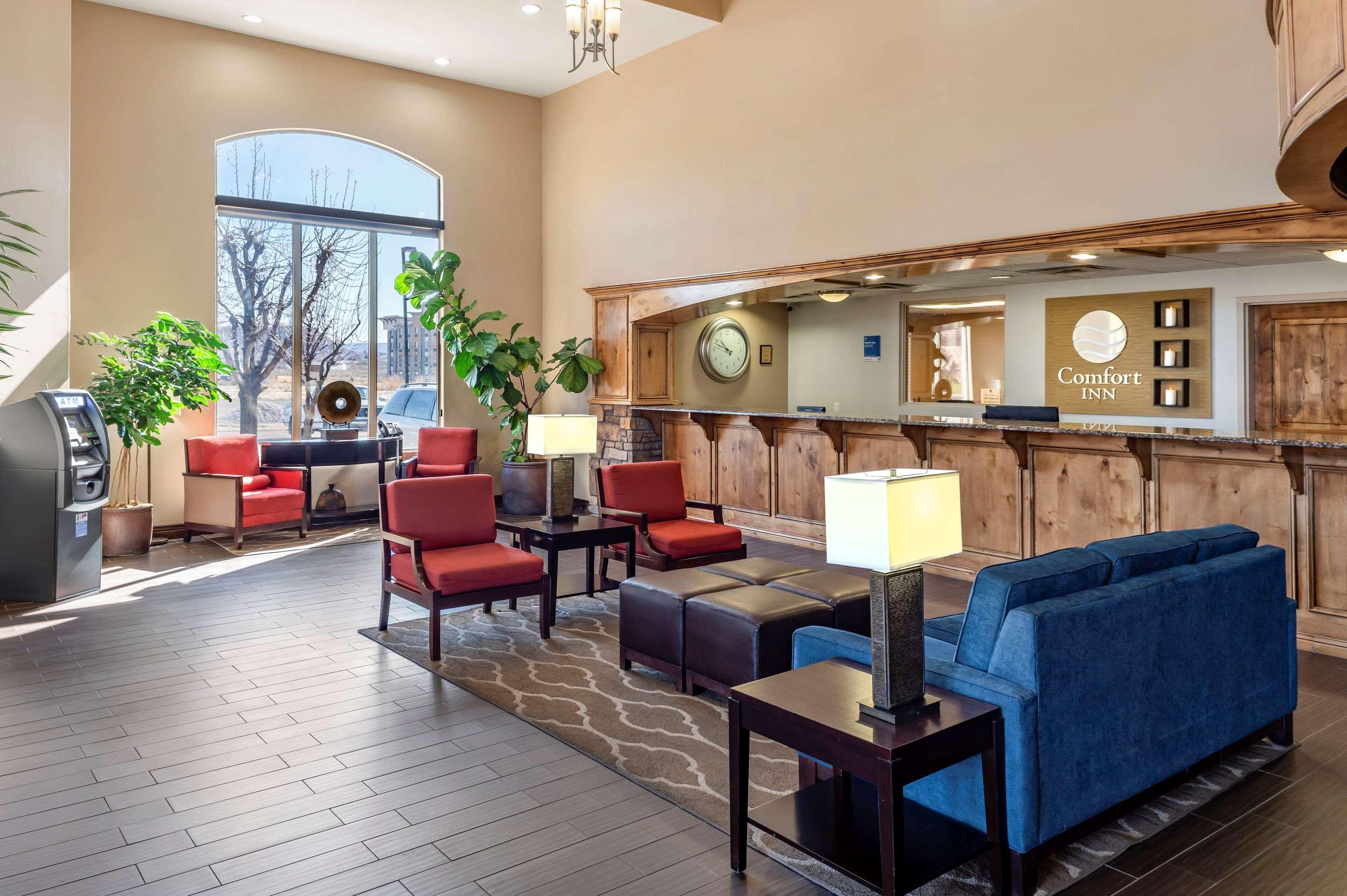 Comfort Inn At Convention Center Saint George Екстериор снимка