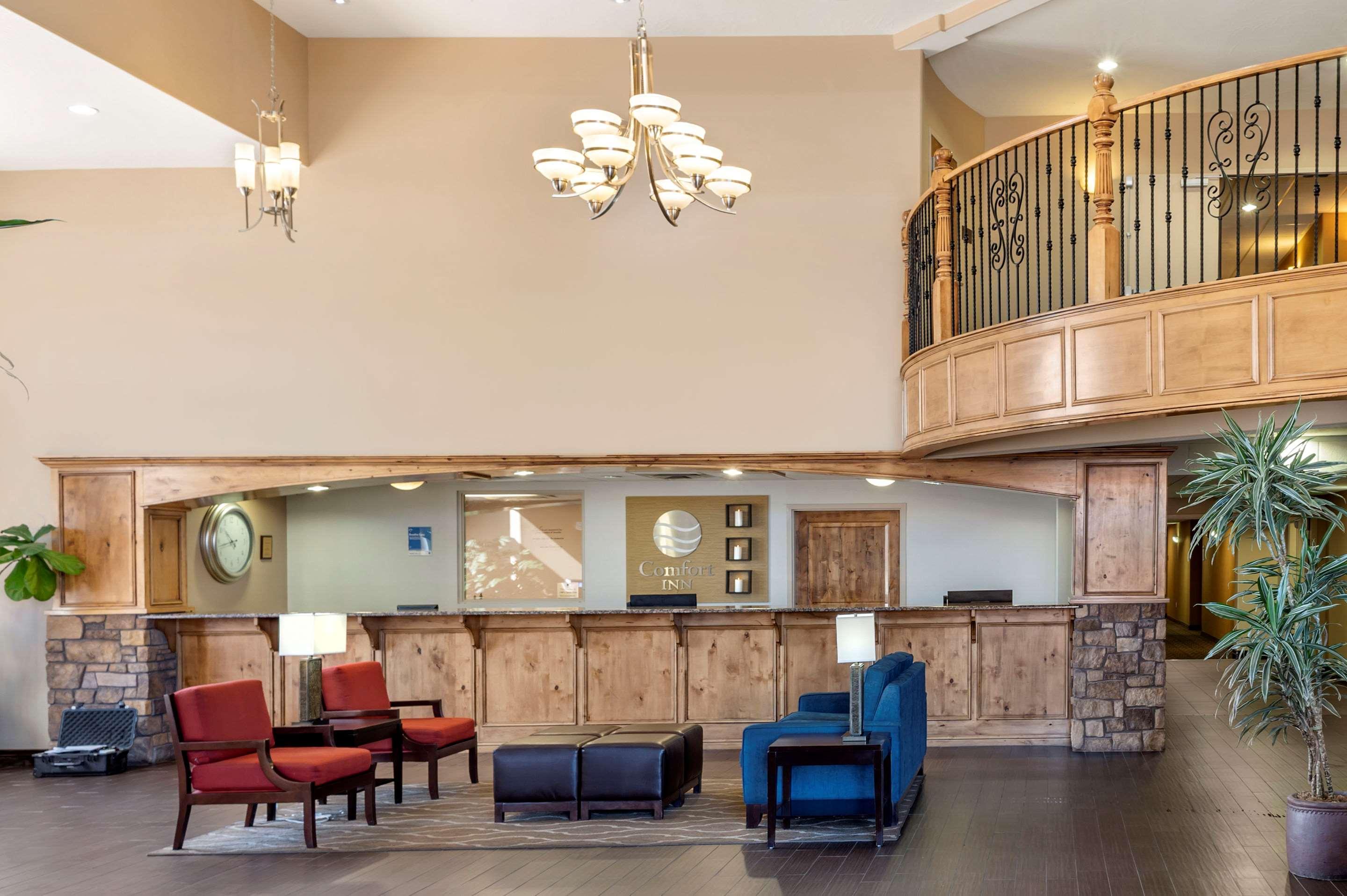 Comfort Inn At Convention Center Saint George Екстериор снимка
