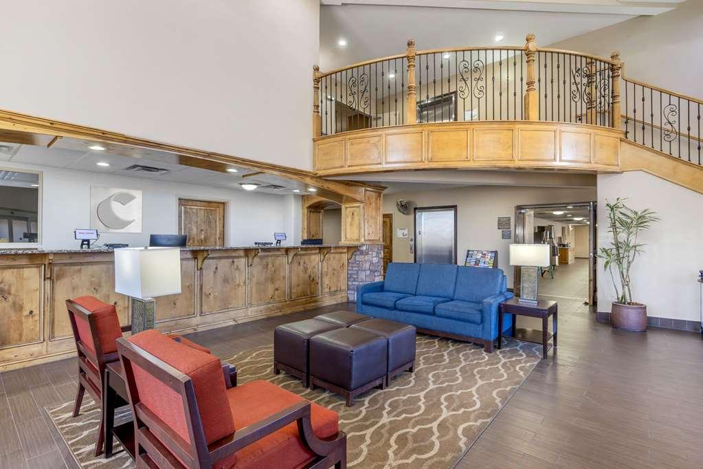 Comfort Inn At Convention Center Saint George Интериор снимка