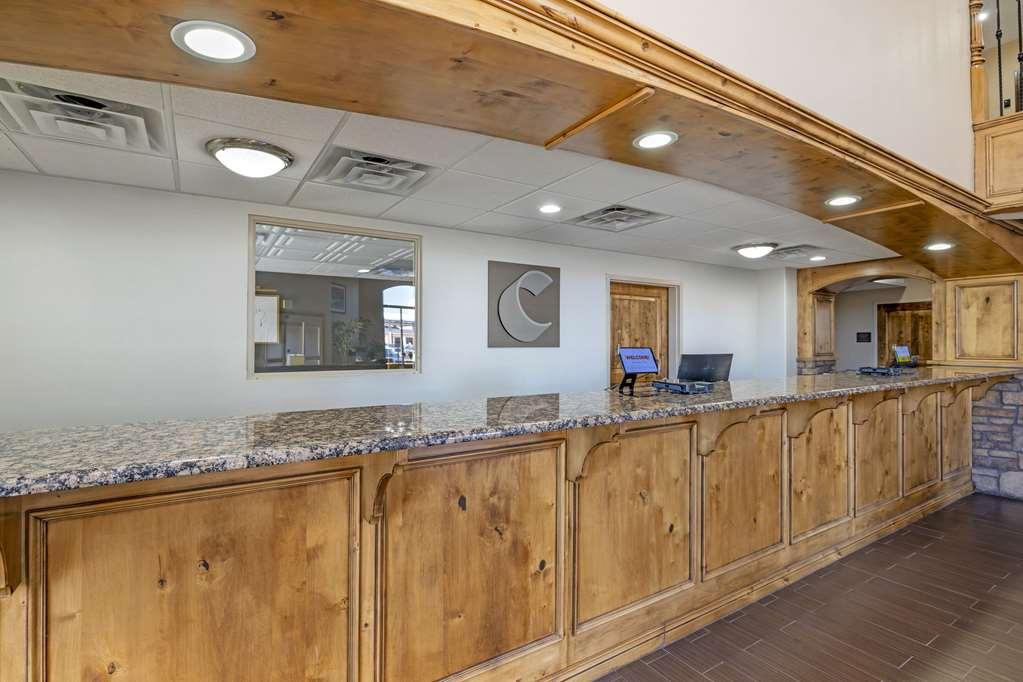 Comfort Inn At Convention Center Saint George Интериор снимка
