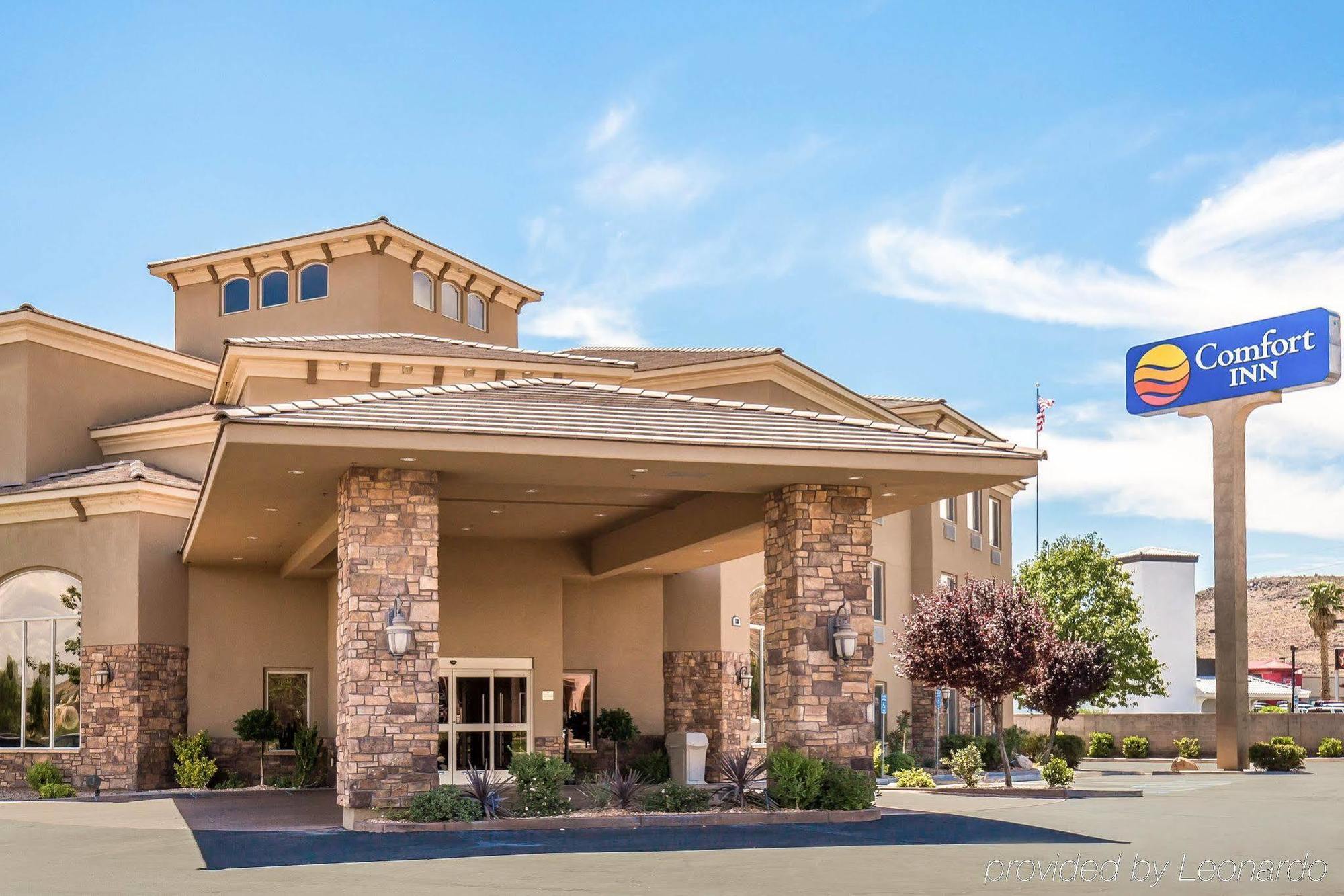 Comfort Inn At Convention Center Saint George Екстериор снимка