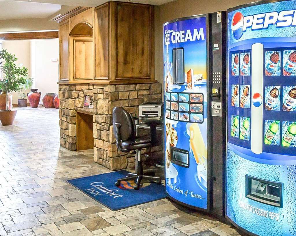 Comfort Inn At Convention Center Saint George Удобства снимка