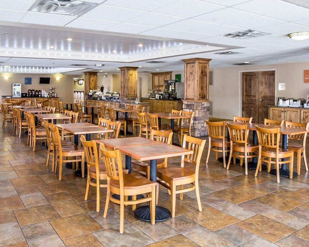 Comfort Inn At Convention Center Saint George Ресторант снимка