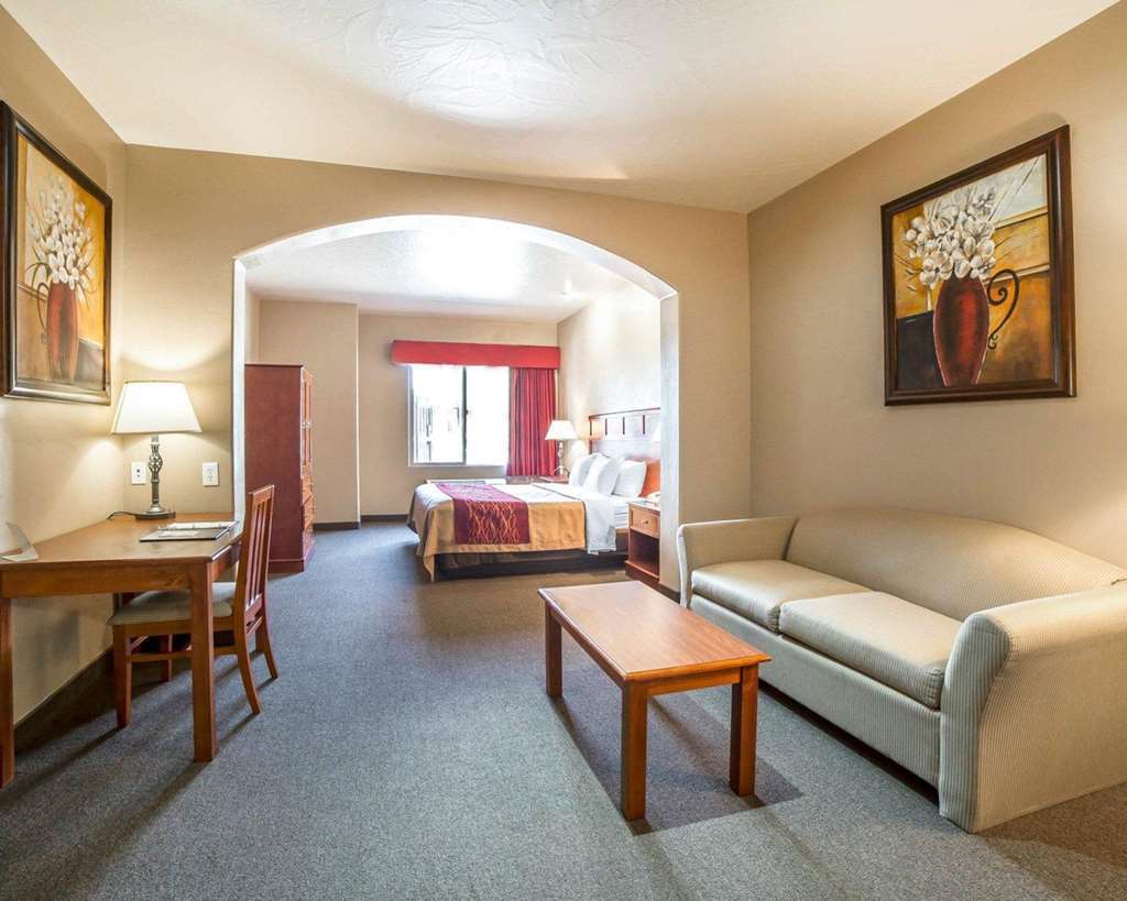 Comfort Inn At Convention Center Saint George Стая снимка